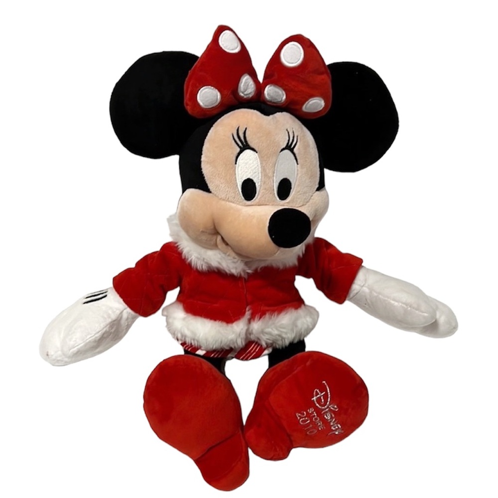 DISNEY Minnie Mouse Plush Toy Year 2010